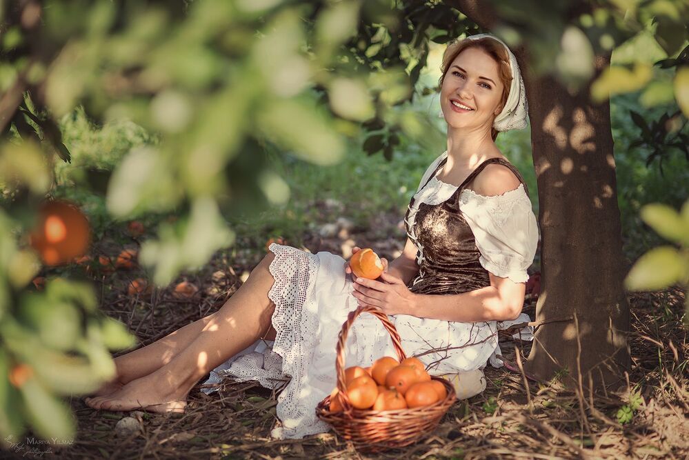 Апельсиновый сад