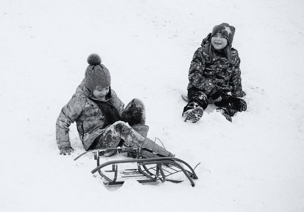 В первый день весны.