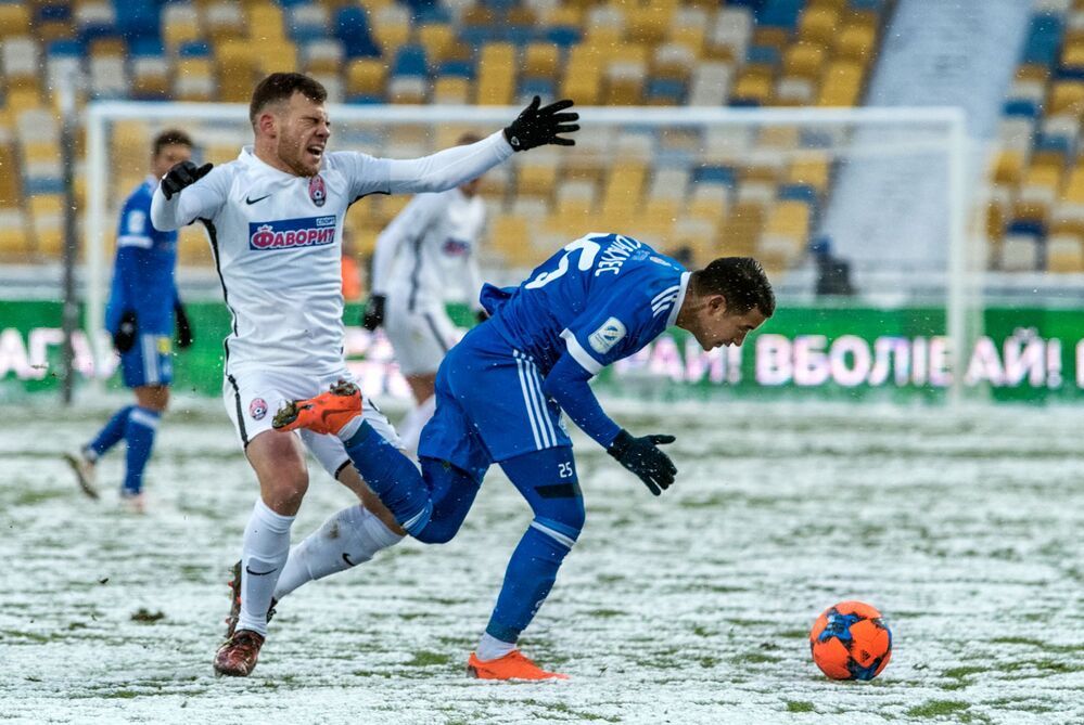 Зимне-весенний футбол..