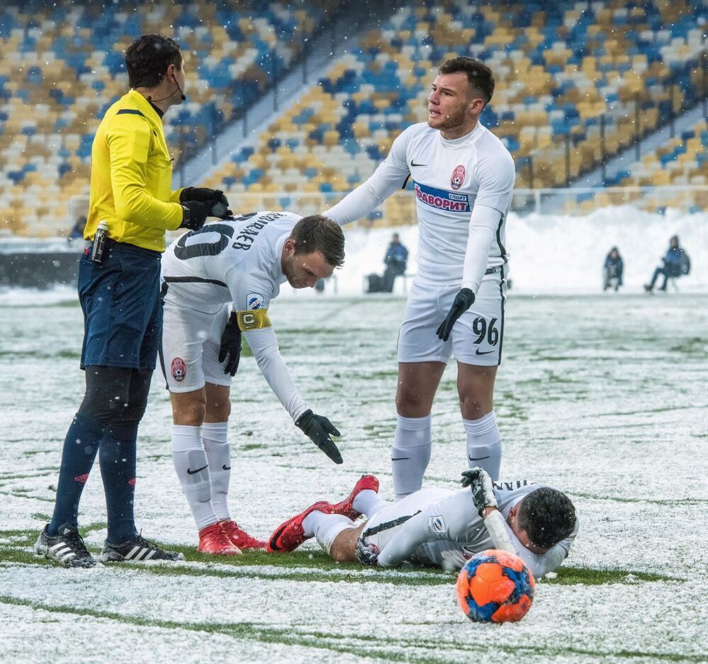 Зимне-весенний футбол..