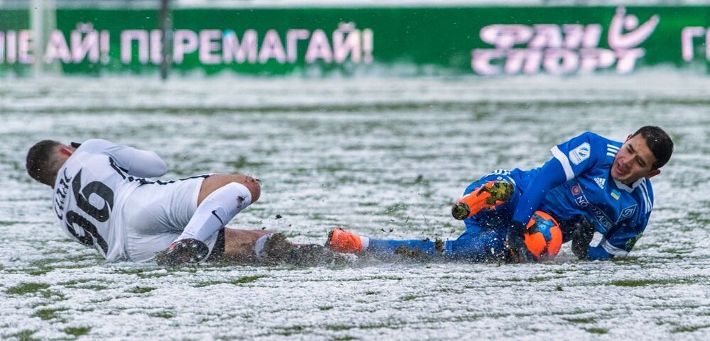 Зимне-весенний футбол..