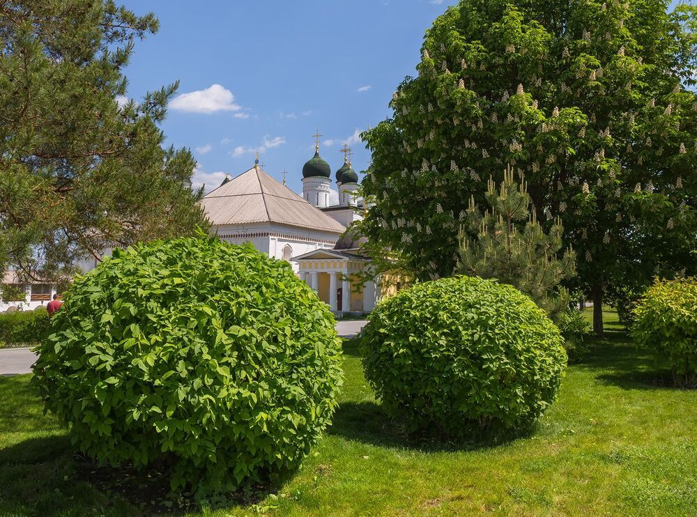 Весна в Астраханском кремле.