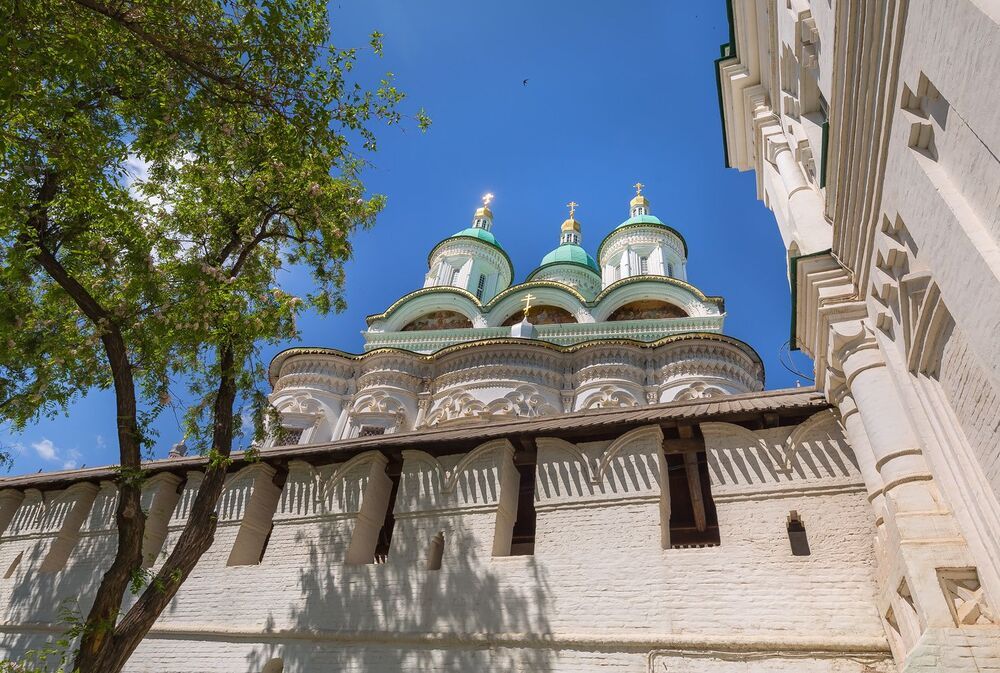 Весна в Астраханском кремле.