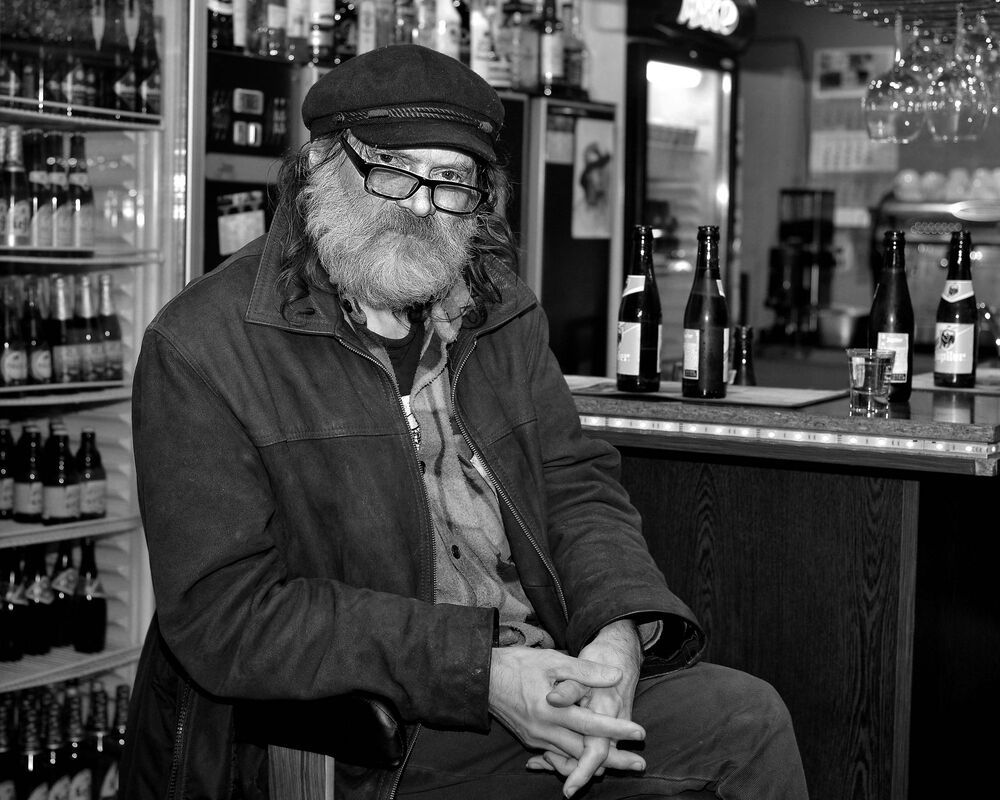 In the pubs.