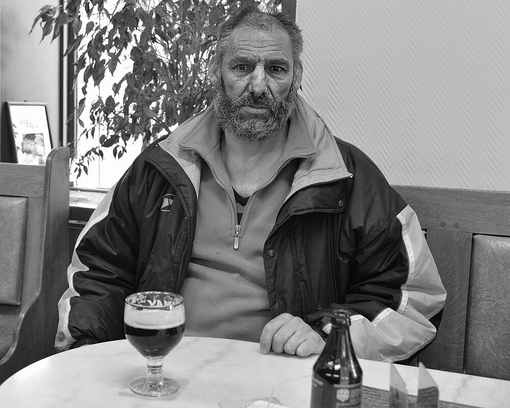 In the pubs.