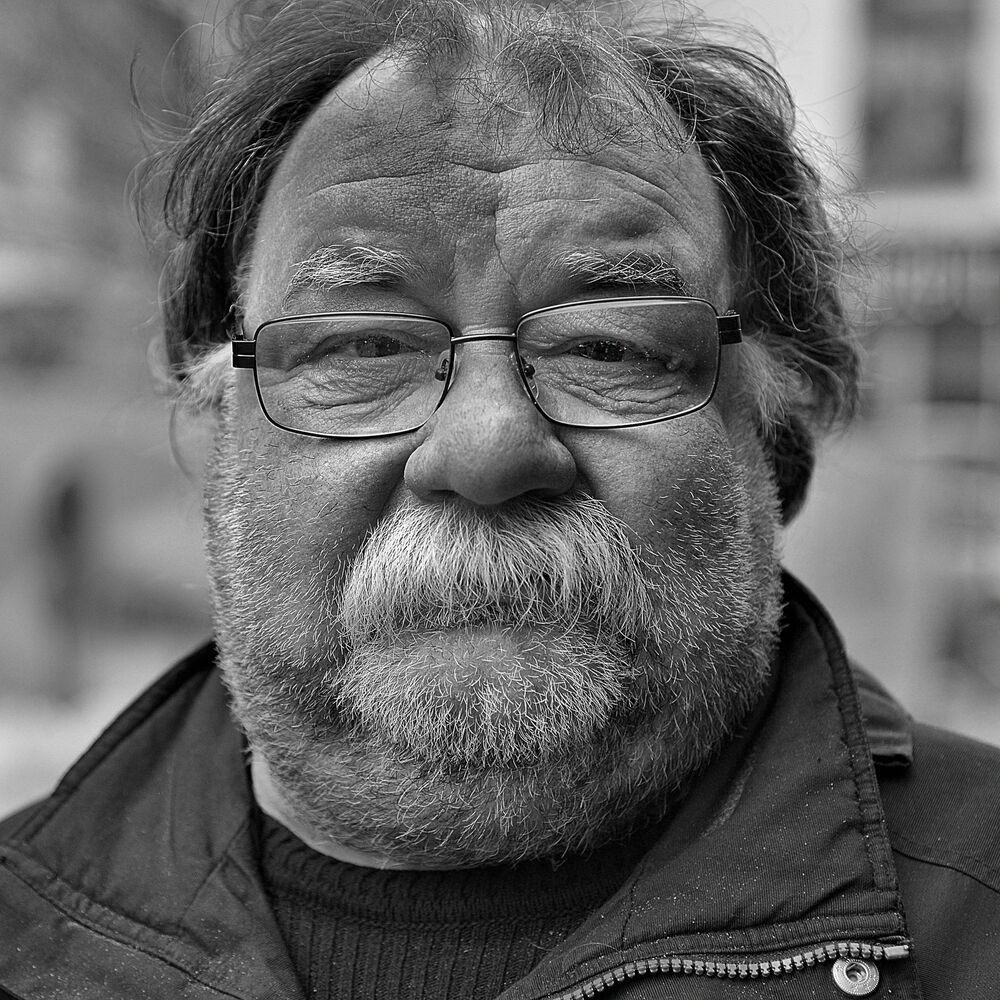 Street portraits from people of the city Charleroi(Belgium).