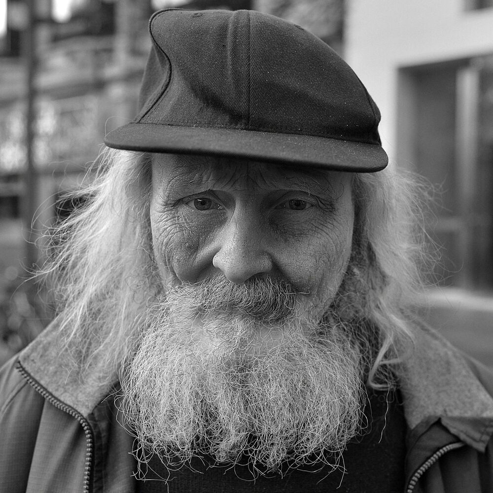 Street portraits from people of the city Charleroi(Belgium).