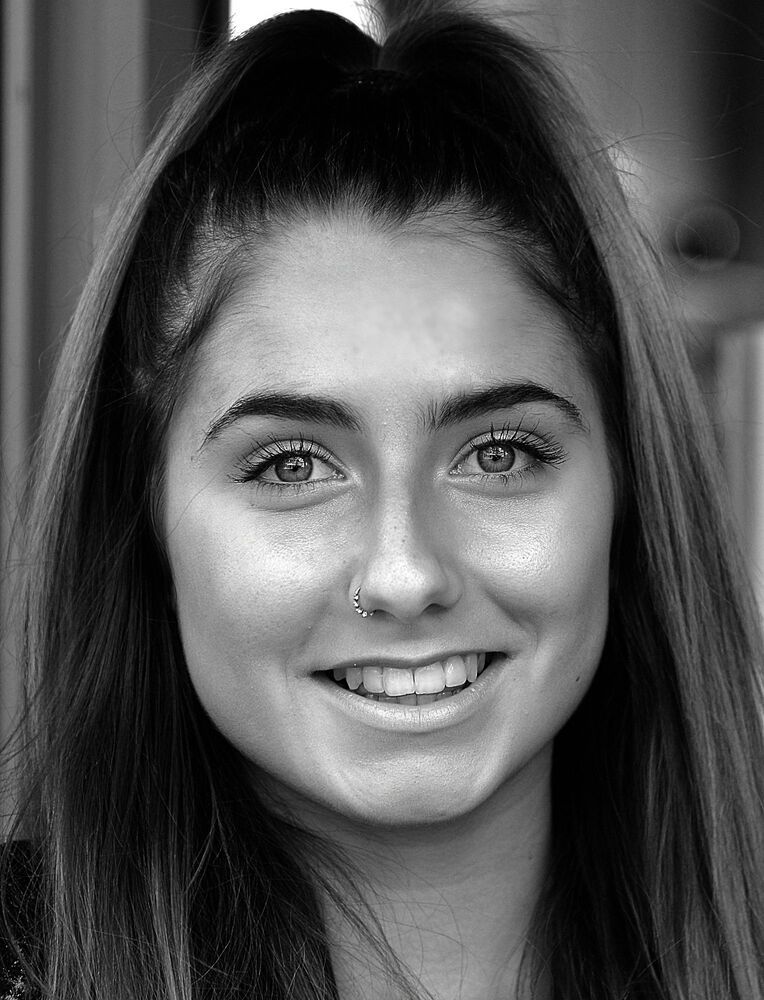Street portraits from people of the city Charleroi(Belgium).