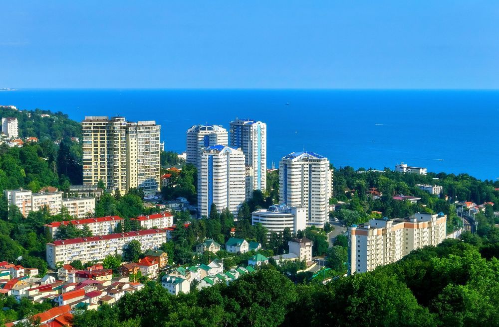 На горе