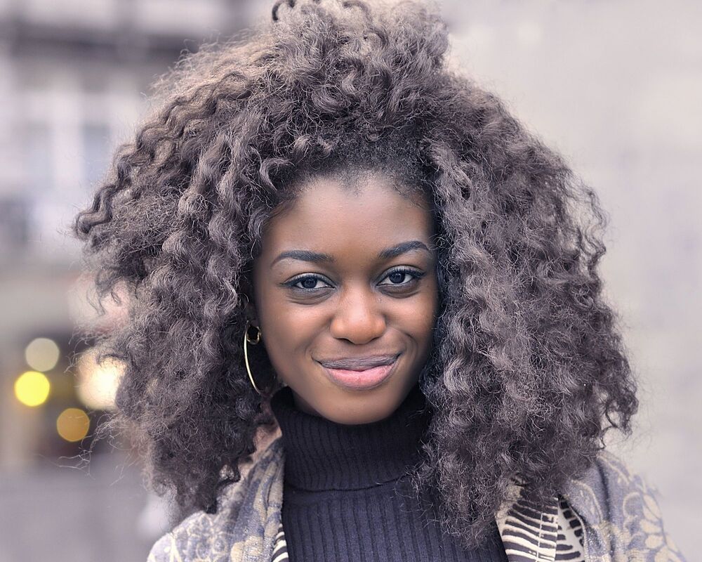 Street portraits in the black district of Brussels:The Matong&eacute;.