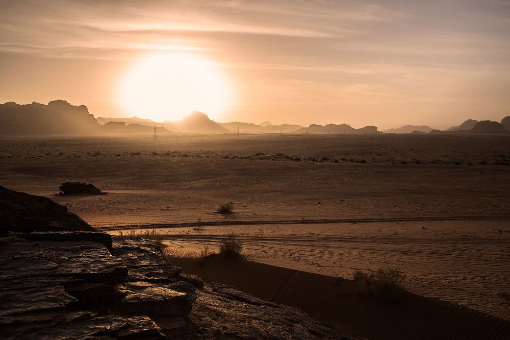 One day in Wadi Rum