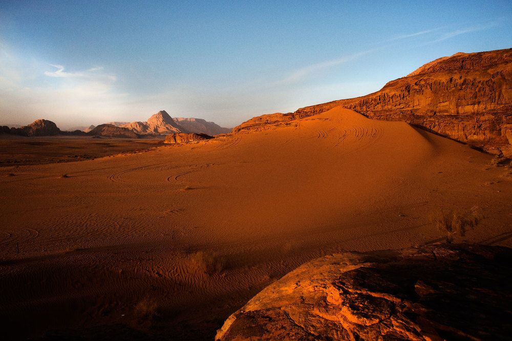 One day in Wadi Rum