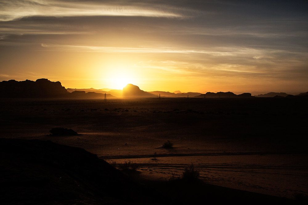 One day in Wadi Rum