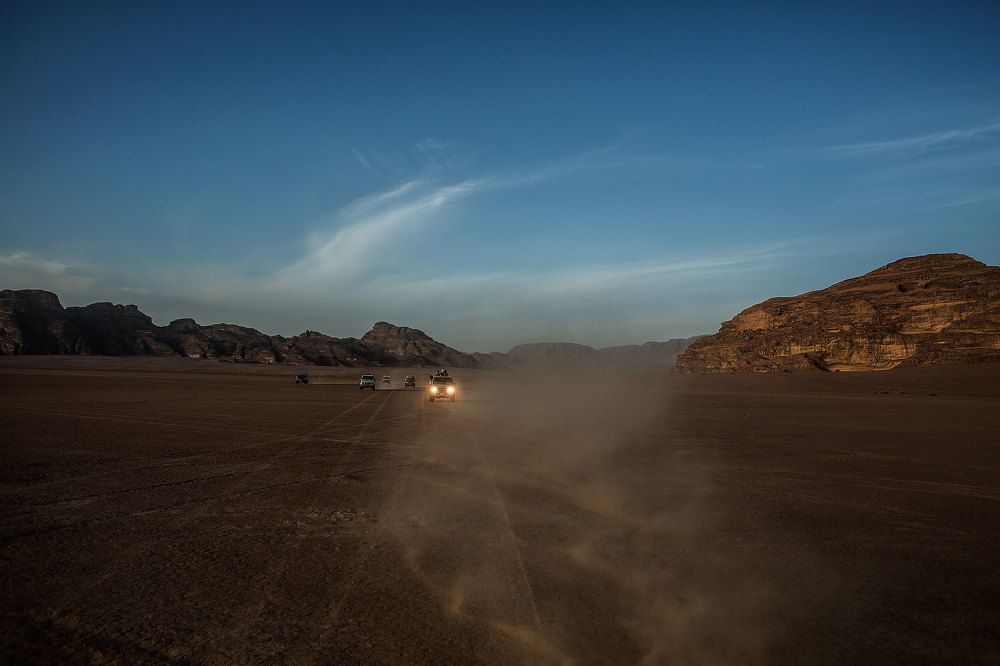 One day in Wadi Rum