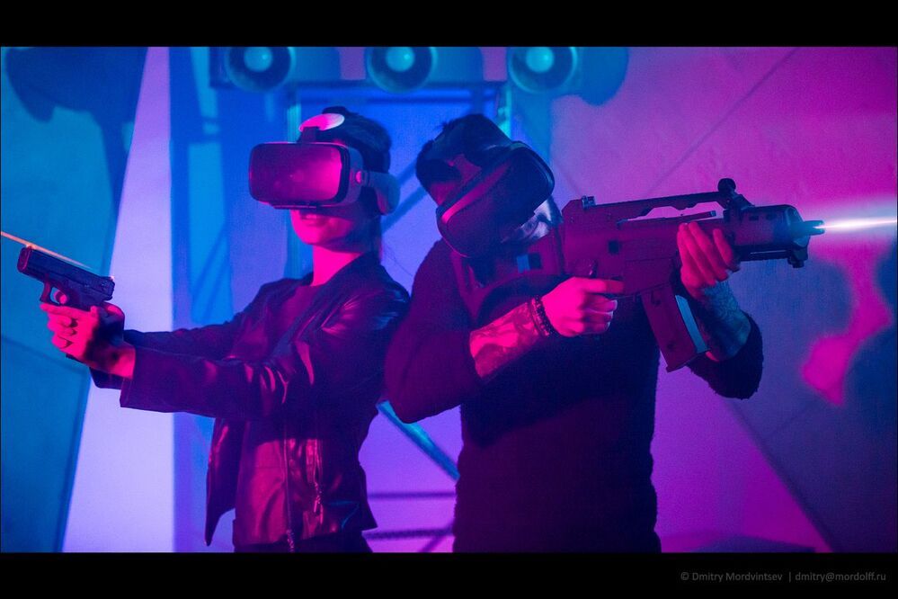 Welcome to VR