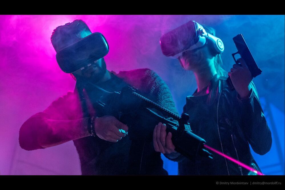 Welcome to VR