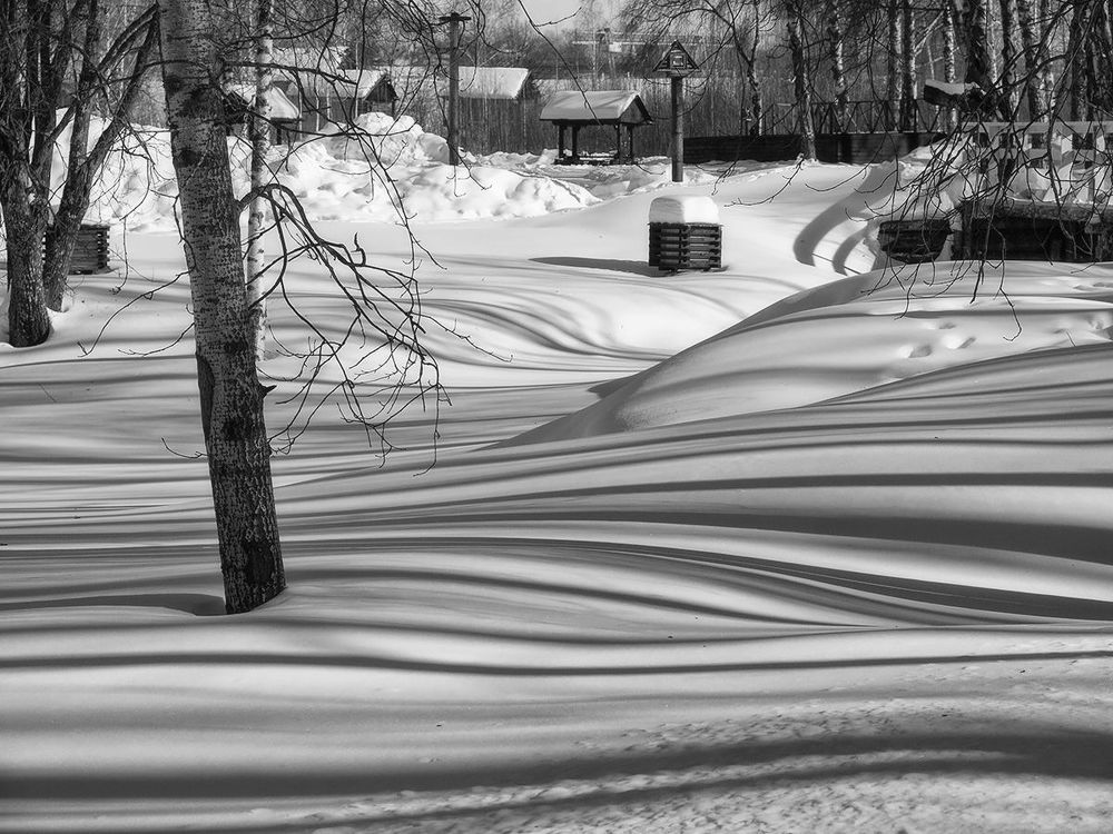 Про тени...