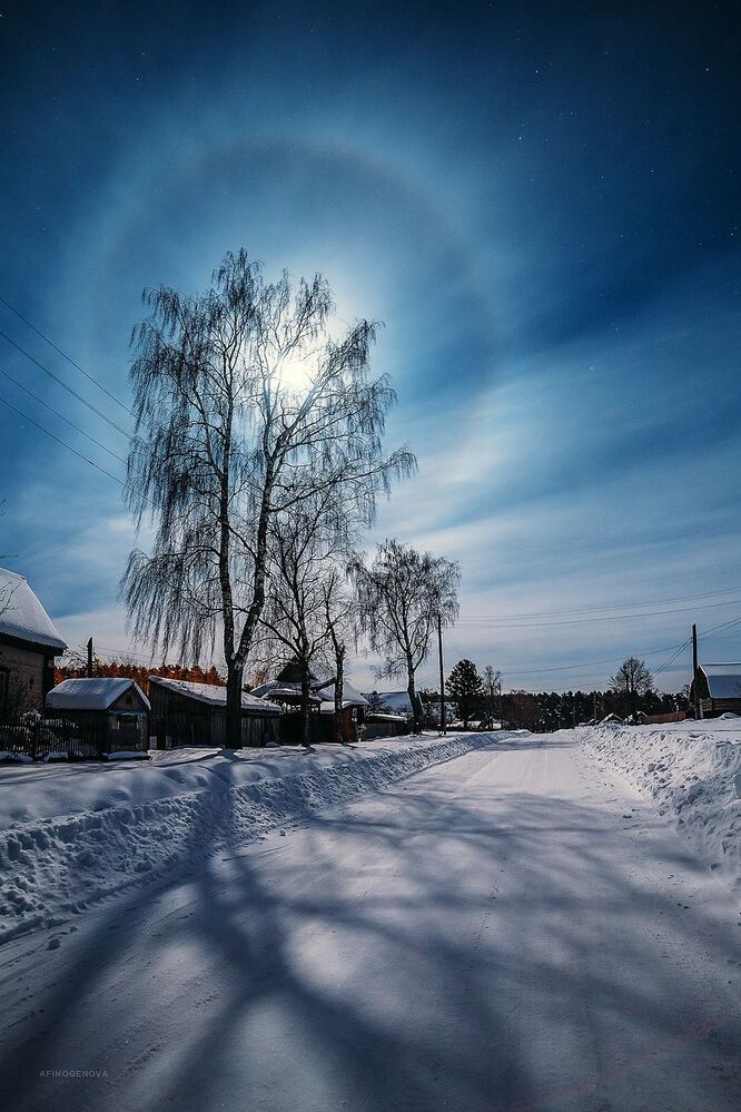 Ночная Заволга