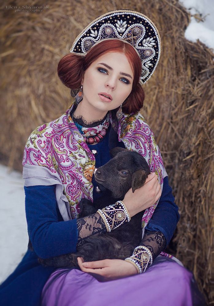 Russian beauty