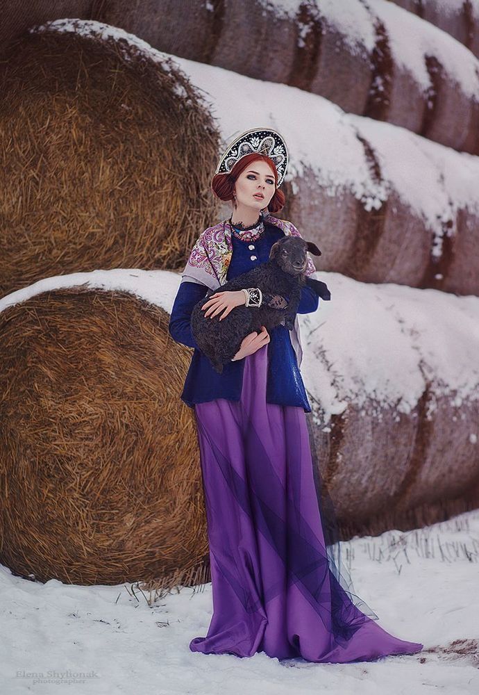 Russian beauty