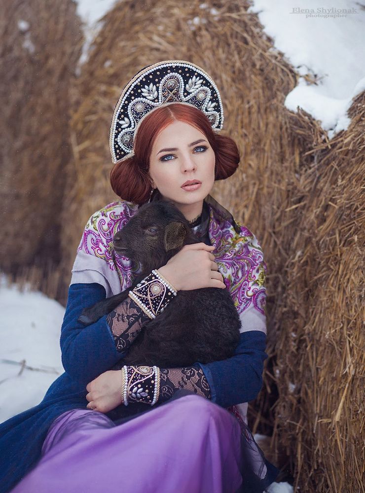 Russian beauty