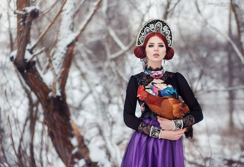 Russian beauty