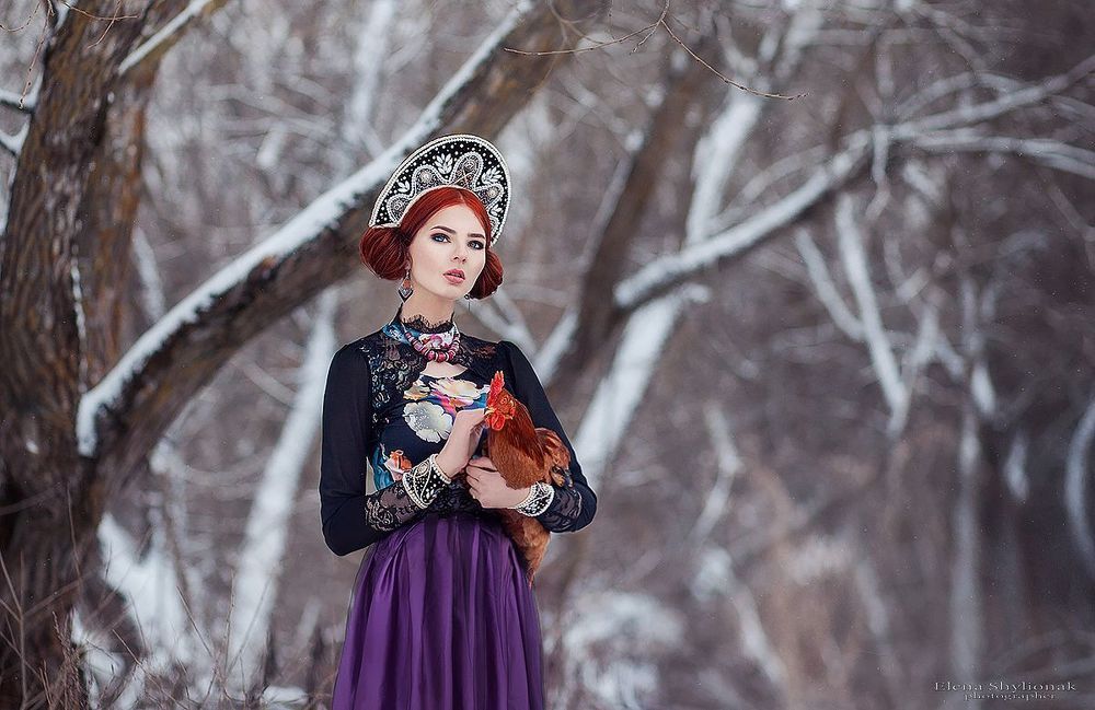 Russian beauty