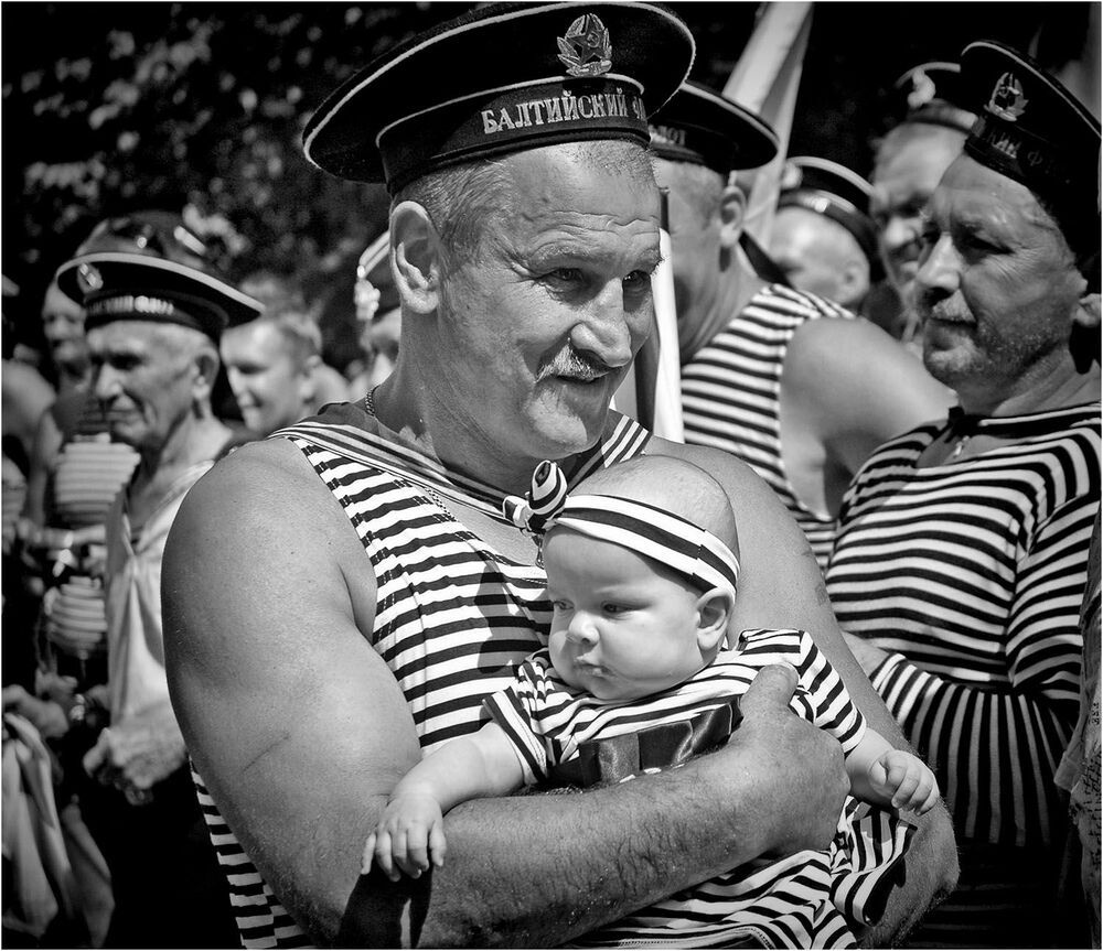 день ВМФ в сухопутной провинции