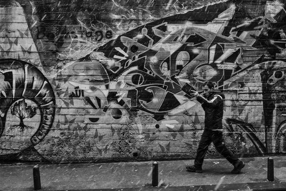 Black & White