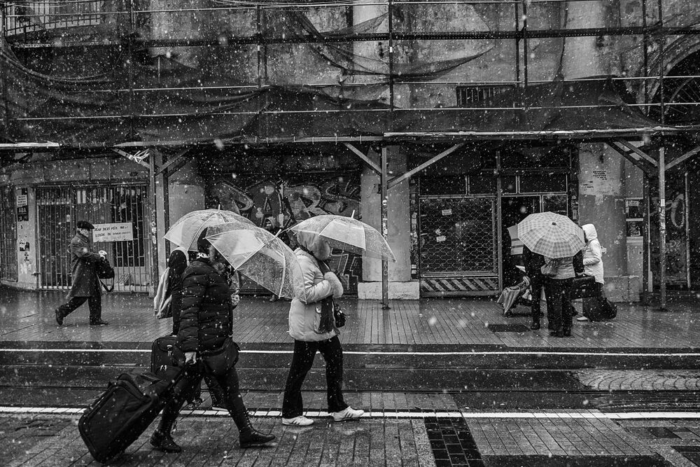 Black & White