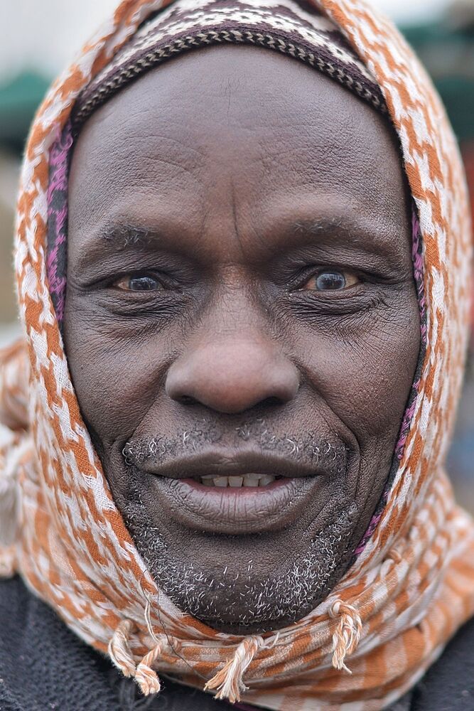 Portraits from people of the border between Belgium and France.