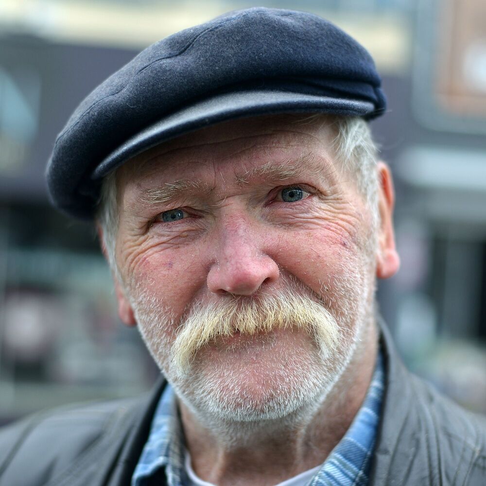 Portraits from people of the border between Belgium and France.