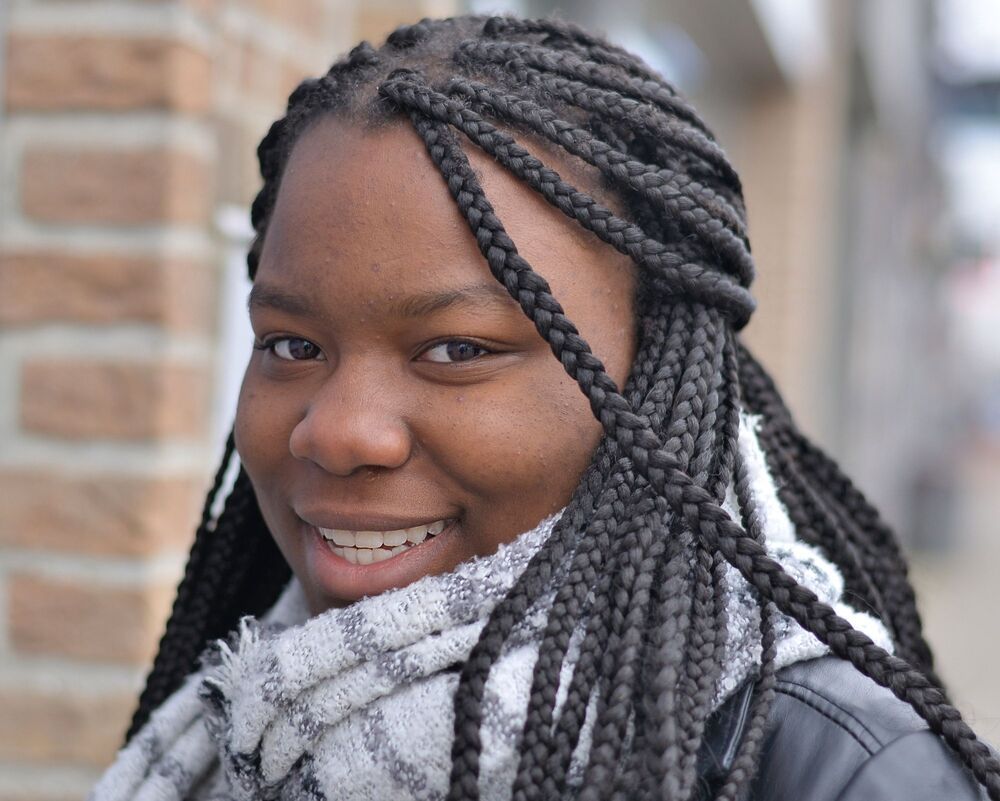 Portraits from people of the border between Belgium and France.