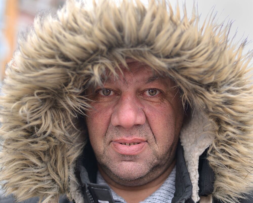 Portraits from people of the border between Belgium and France.
