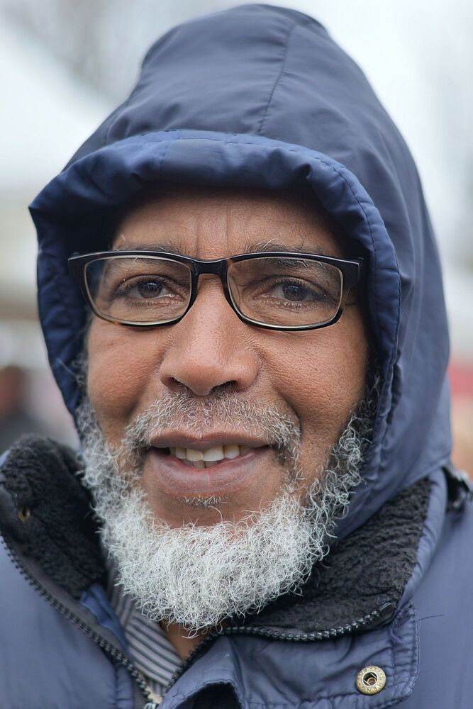 Portraits from people of the border between Belgium and France.