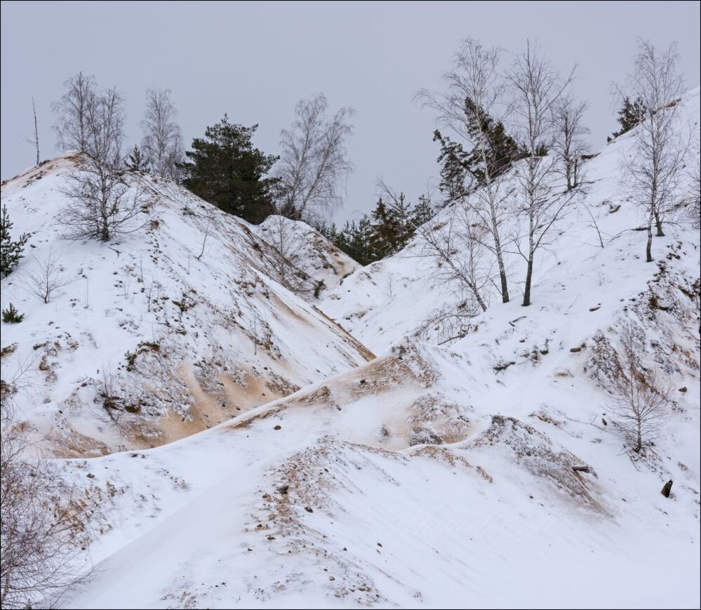 Снегом по песку