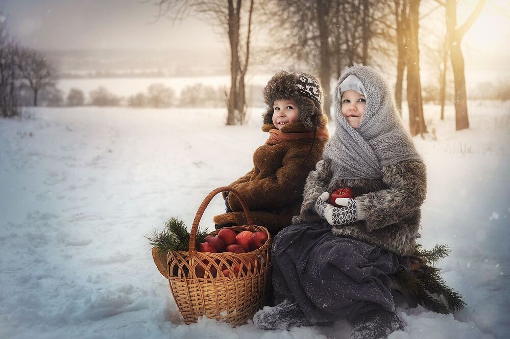 Семён и Полина