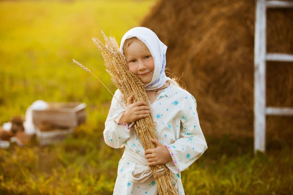 Деревенские мотивы