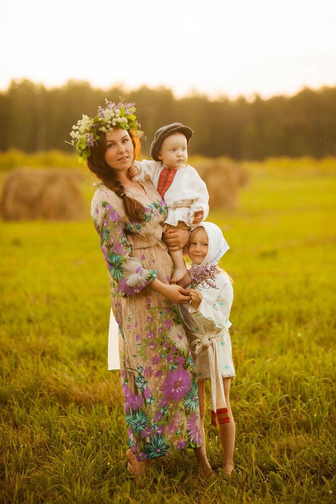 Деревенские мотивы