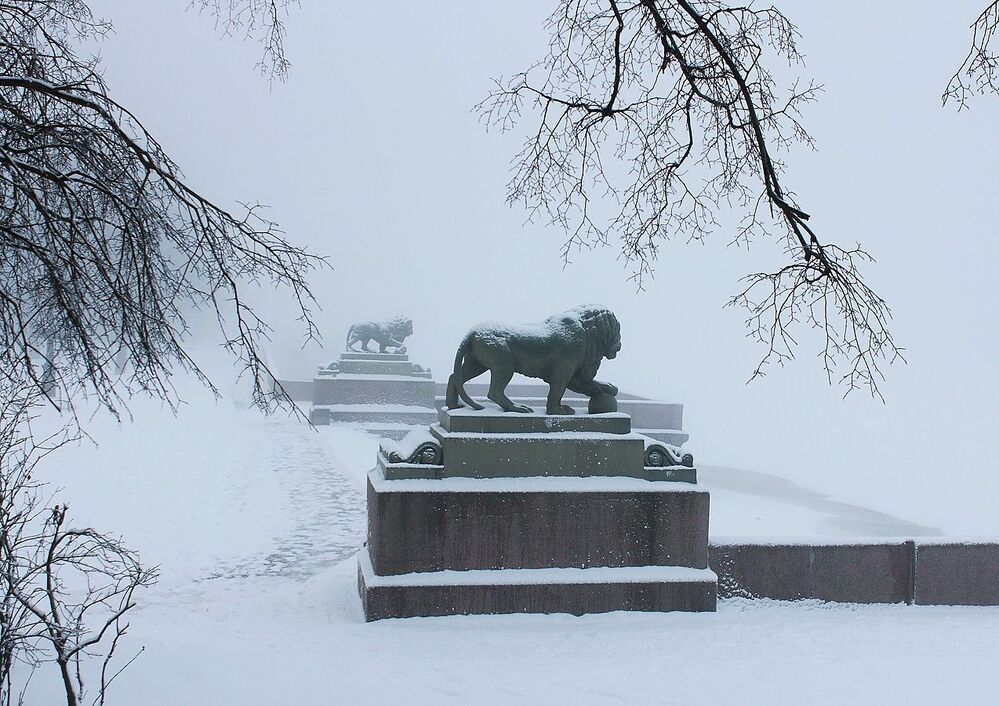Одно зимнее утро