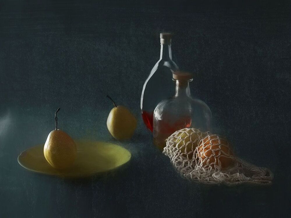 вариации с двумя грушами