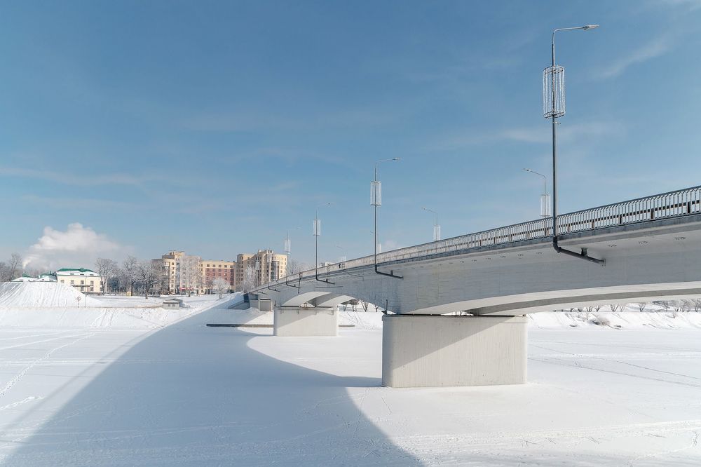 Зимняя прогулка по Пскову