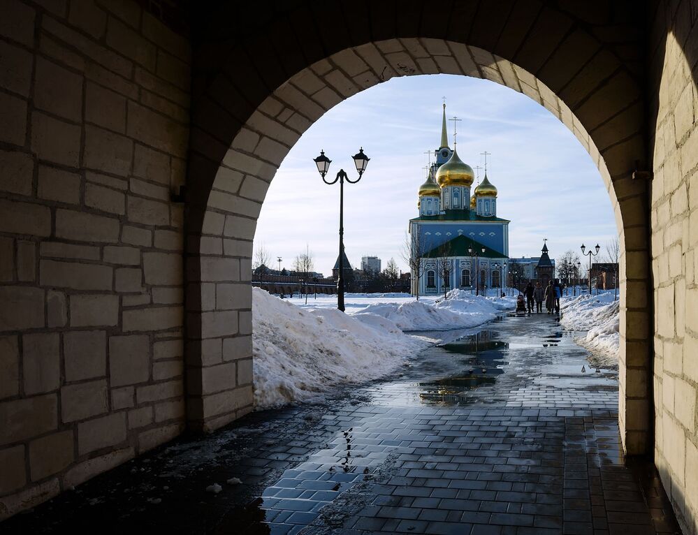 Вечерний Кремль
