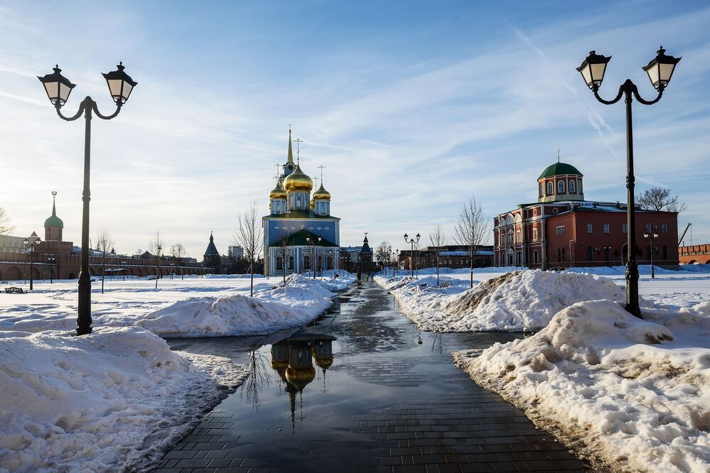 Вечерний Кремль
