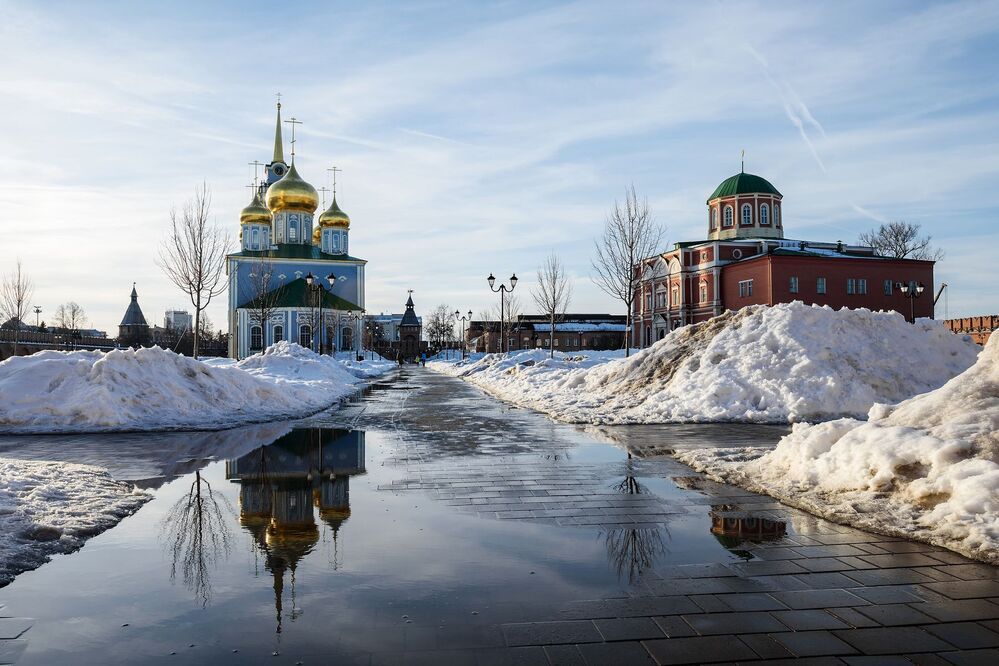 Вечерний Кремль