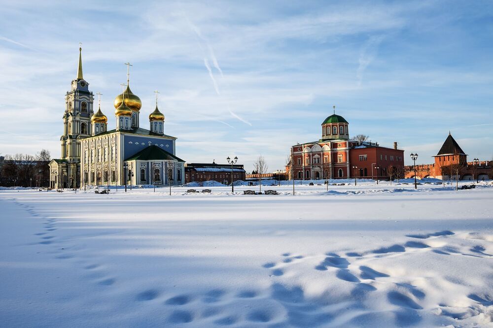 Вечерний Кремль