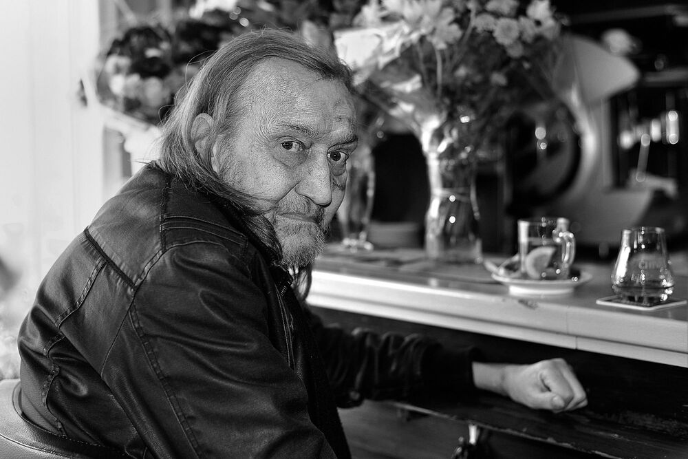 In the pubs of Antwerp.
