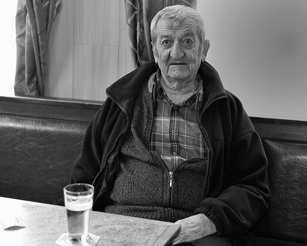 In the pubs of Antwerp.