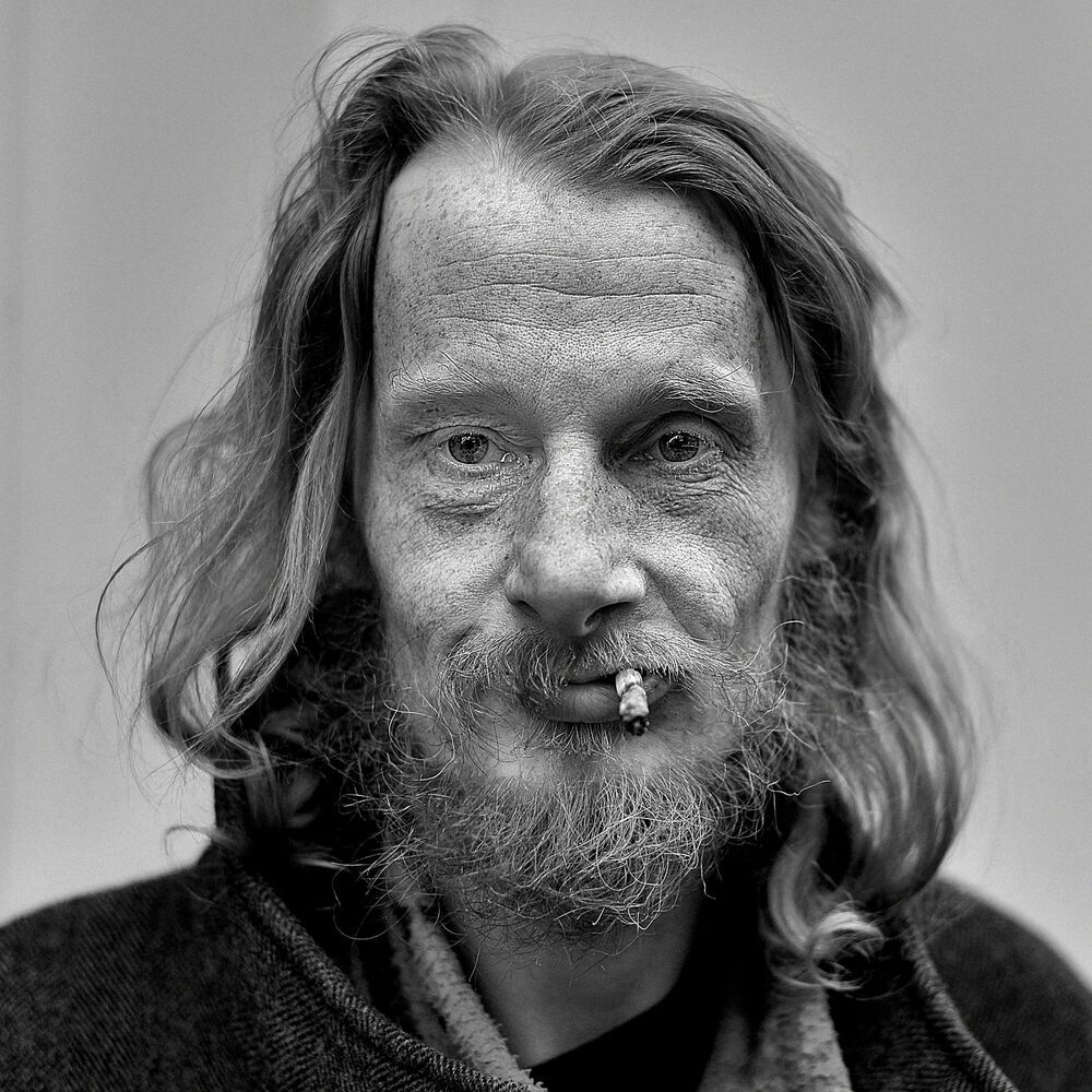 Street portraits in Antwerp.
