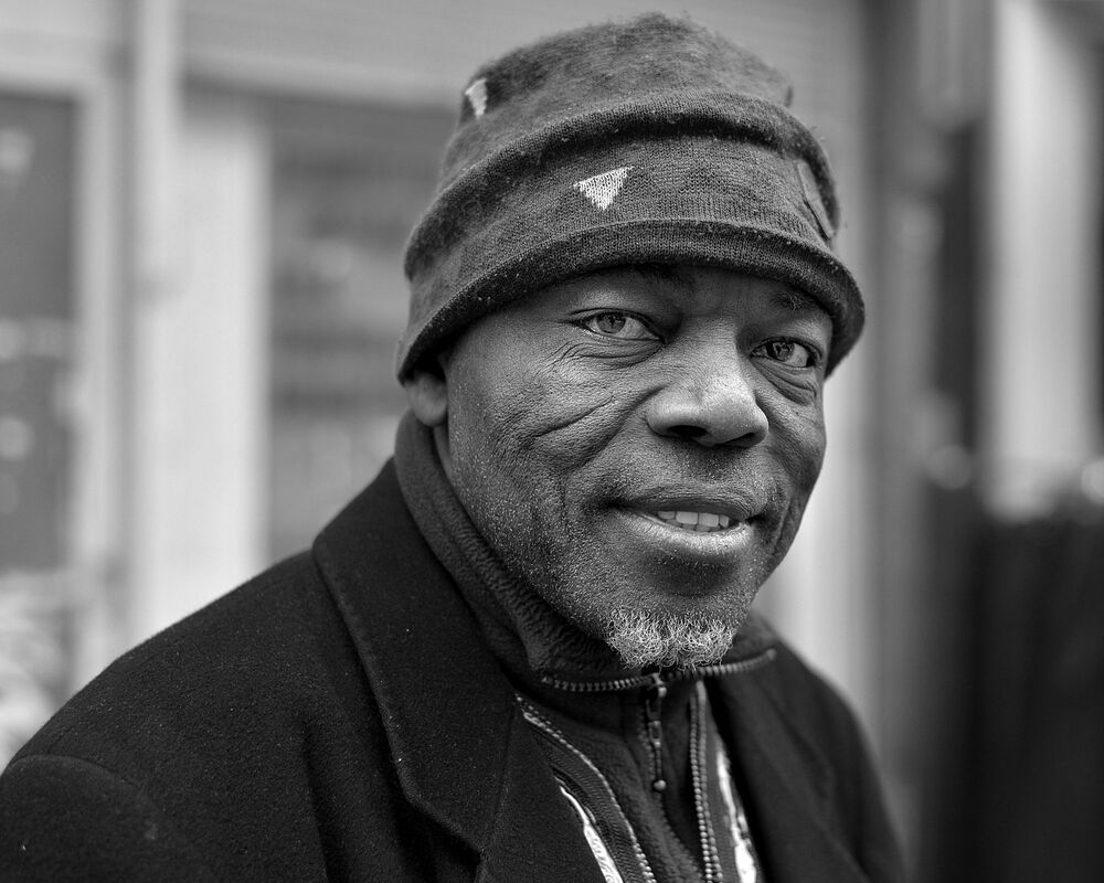 Street portraits in Antwerp.